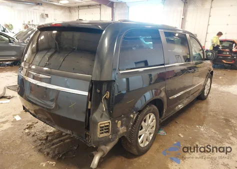 2014 Chrysler Town & Country Touring z USA, uszkodzony, nr VIN 2C4RC1BG0ER333374